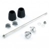Roulettes protection d'axe de roue avant Kawasaki 999941134