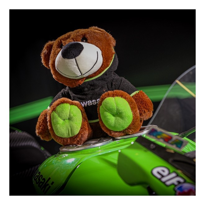 Ours en peluche Kawasaki |Réf. 176SPM0007