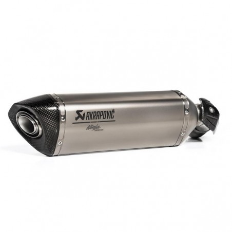 Échappement Akrapovic Titane Kawasaki Ninja 1000SX (2020-2024) | Réf. 258EXP0093