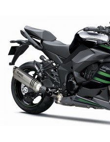 Échappement Akrapovic Titane Kawasaki Ninja 1000SX (2020-2024) | Réf. 258EXP0093