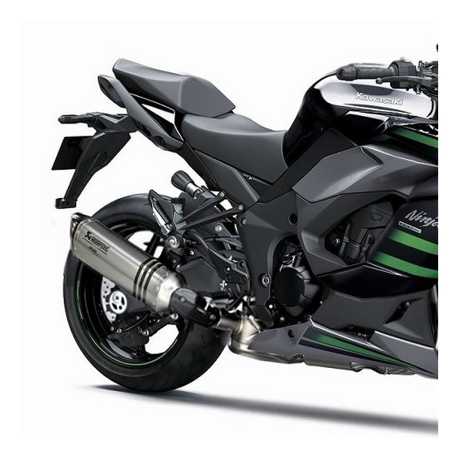 Échappement Akrapovic Titane Kawasaki Ninja 1000SX (2020-2024) | Réf. 258EXP0093