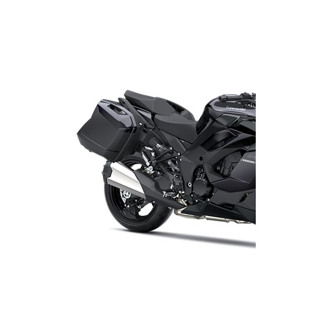 Liserés valises latérales noir Metallic Diablo (17K) Kawasaki Ninja 1000SX (2021) | Réf. 99994042317K