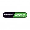 Insert caoutchouc 5mm Kawasaki 920151757