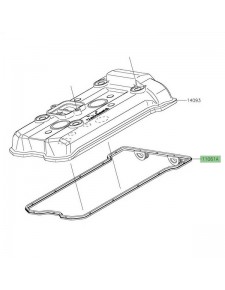 Joint de cache culbuteur Kawasaki 110611184 | Moto Shop 35