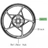 Liserés de jante Kawasaki Ninja 650 (2019)