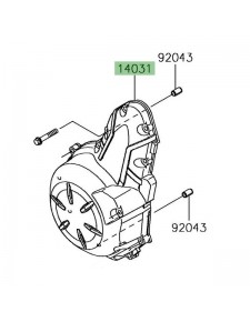 Carter d'alternateur d'origine Kawasaki 140310609 | Moto Shop 35