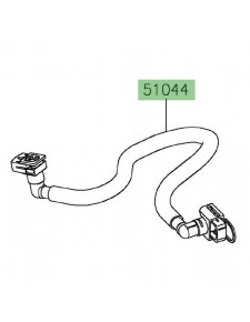 Durite d'essence Kawasaki 510440847