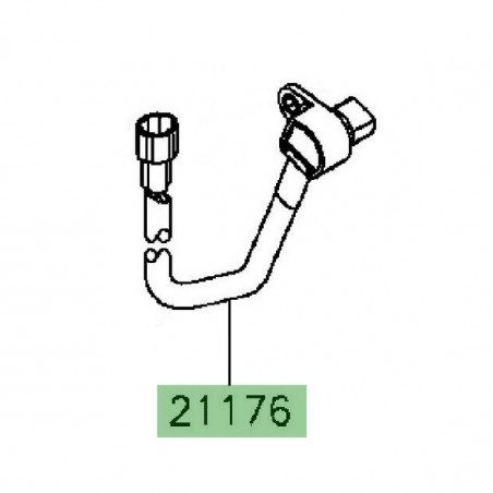 Capteur de vitesse Kawasaki 211760065 | Moto Shop 35