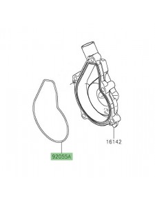 Joint torique pompe à eau Kawasaki 920550083 | Moto Shop 35