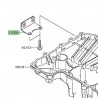 Kit fixation sabot moteur Kawasaki Z800 (2013-2016) | Moto Shop 35