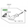 Cabochon de clignotant avant Kawasaki Z400 (2019-2020)