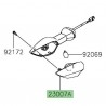 Cabochon de clignotant arrière Kawasaki Z400 (2019-2020)