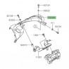 Support clignotants tête de fourche Kawasaki Z650 (2020-2024)