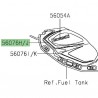 Autocollant latéral supérieur réservoir Kawasaki Z650 (2020-2022)