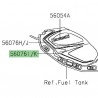 Autocollant latéral inférieur réservoir Kawasaki Z650 (2020-2024)