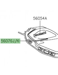 Liserè de réservoir Kawasaki Z650 (2020-2021)