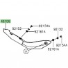 Protecteur thermique ligne échappement Kawasaki Z1000 (2014-2020)