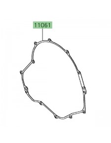 Joint carter d'embrayage Kawasaki 110610164