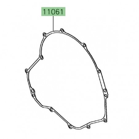 Joint carter d'embrayage Kawasaki 110610164 | Moto Shop 35