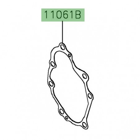 Joint de carter de transmission Kawasaki 110610166 | Moto Shop 35
