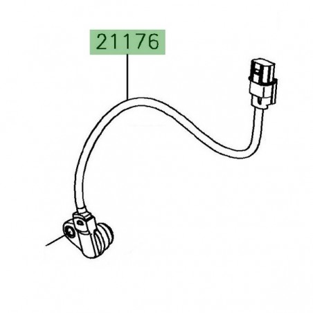 Capteur de vitesse Kawasaki 211760820 | Moto Shop 35