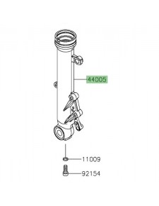 Fourreau de fourche gauche Kawasaki Z650 (2020-2024) | Réf. 44005011532A