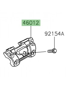 Support compteur Kawasaki Z650 (2020-2024) | Réf. 46012039718R