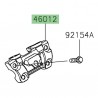 Support compteur Kawasaki Z650 (2020-2024)