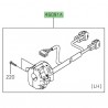 Commodo gauche Kawasaki 460910489