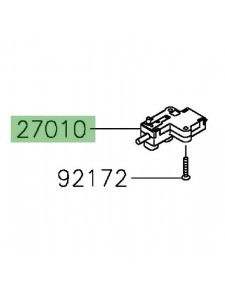 Contacteur d'embrayage Kawasaki 270100849 | Moto Shop 35