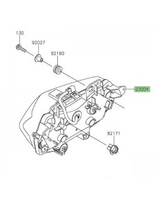 Bloc optique avant à Leds Kawasaki 230040414