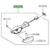 Clignotant arrière Kawasaki Z650 (2020-2022)