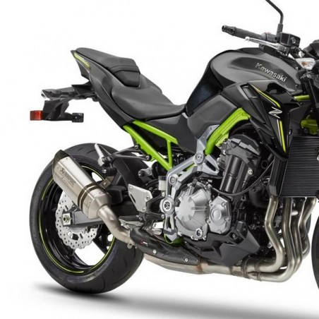 Silencieux Akrapovic Titane Kawasaki Z900 (2020-2024) | Réf. 258EXP0100