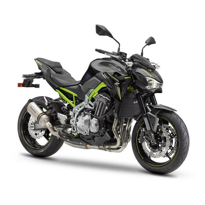 Silencieux Akrapovic Titane Kawasaki Z900 (2020-2024) | Réf. 258EXP0100