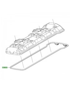 Joint de cache culbuteur Kawasaki 110611214 | Moto Shop 35