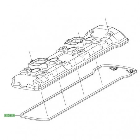 Joint de cache culbuteur Kawasaki 110611214 | Moto Shop 35