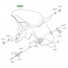 Garde-boue avant Kawasaki Z900 (2020-2024)