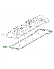 Joint de vis cache culbuteur Kawasaki 920551352