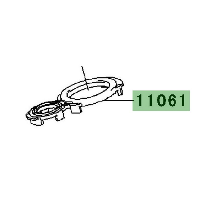 Joint de cache culbuteur Kawasaki 110610425