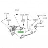 Intérieur écope de radiateur Kawasaki Z900 (2020-2024)
