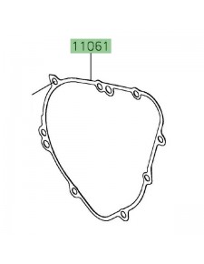 Joint carter d'alternateur Kawasaki 110610403 - 110611638 | Moto Shop 35