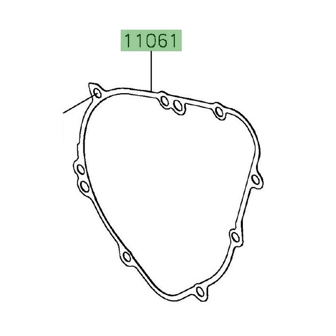 Joint carter d'alternateur Kawasaki 110610403 - 110611638 | Moto Shop 35 Joint carter d'alternateur Kawasaki 110610403 - 110611638 | Moto Shop 35
