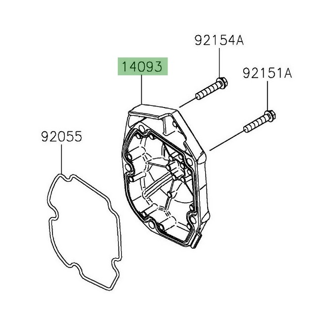 Carter d'allumage Kawasaki Z900 A2/Full/SE (2020-2026) | Réf. 140930988