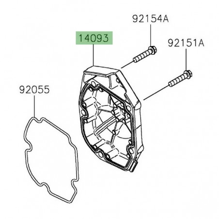 Carter d'allumage Kawasaki Z900 A2/Full/SE (2020-2026) | Réf. 140930988