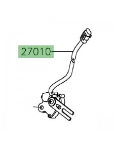 Contacteur de béquille latérale Kawasaki 270100722