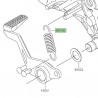 Ressort de rappel pédale de frein Kawasaki 921450893