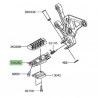 Repose-pieds avant Kawasaki Z900 (2020-2024)