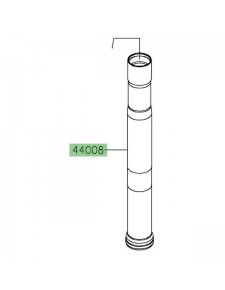 Fourreau de fourche Kawasaki Z900 (2020-2024)