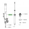 Tube de fourche Kawasaki Z900 (2020-2024)