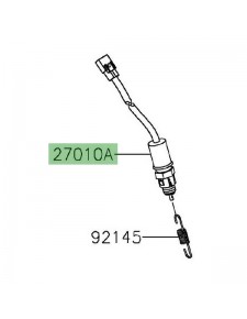 Contacteur de frein arrière Kawasaki Z900 (2020-2024) | Réf. 270100936